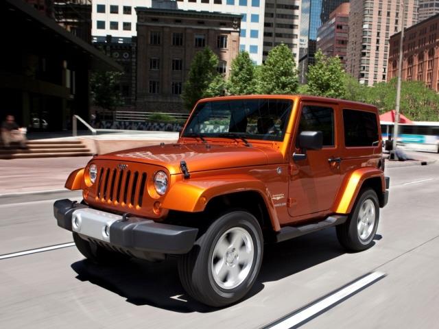 Jeep Wrangler 2012 photo 5