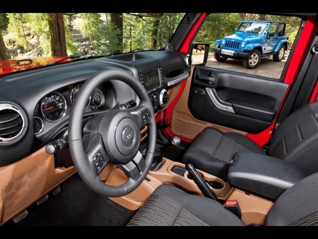 Jeep Wrangler 2012 photo 8