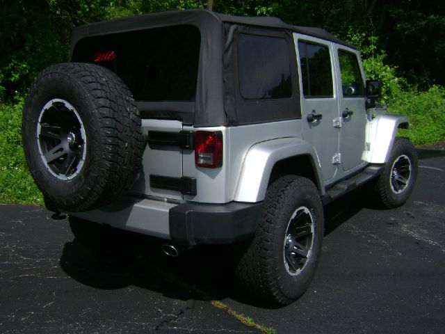Jeep Wrangler 2012 photo 1