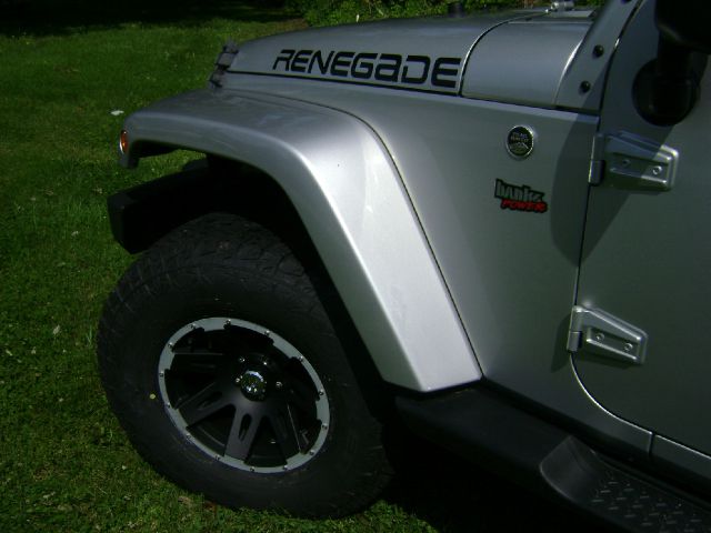 Jeep Wrangler 2012 photo 2