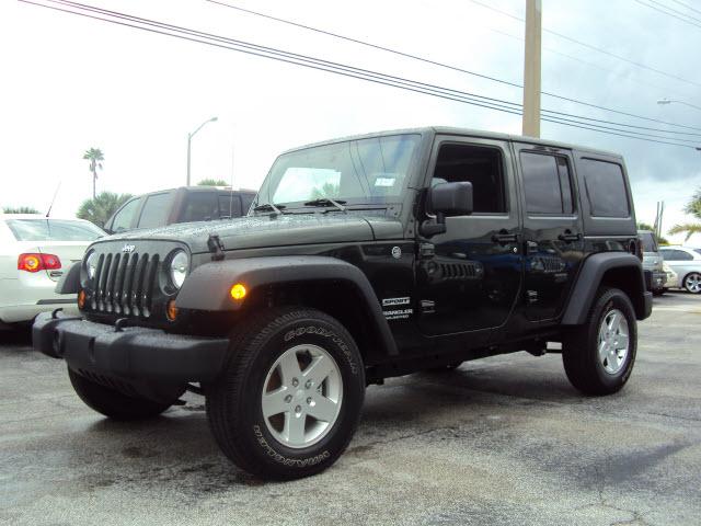 Jeep Wrangler 2012 photo 1