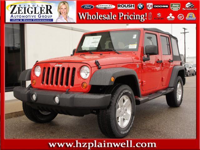Jeep Wrangler GSX Sport Utility