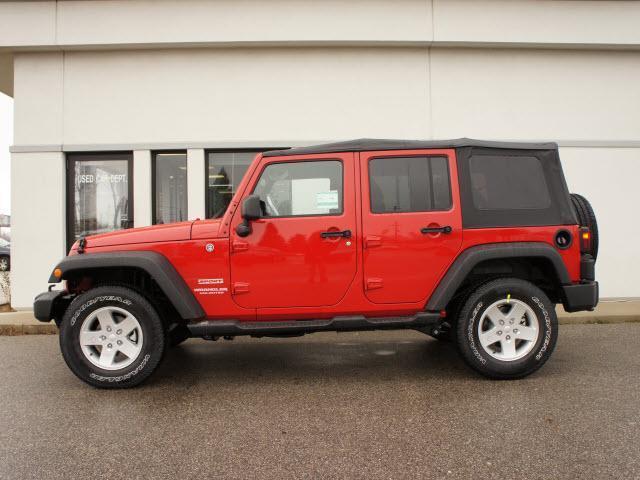 Jeep Wrangler 2012 photo 1