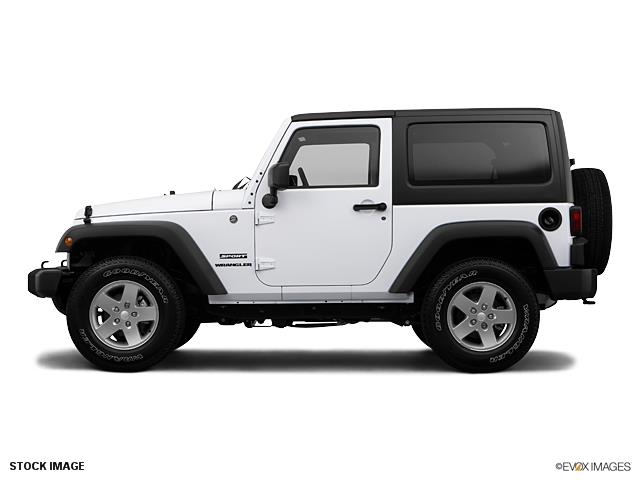 Jeep Wrangler 2012 photo 1