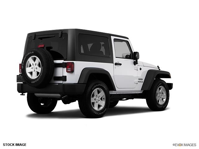 Jeep Wrangler 2012 photo 2