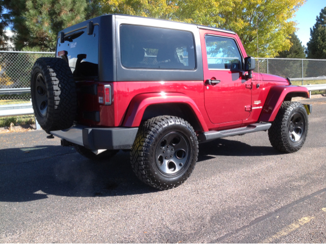 Jeep Wrangler I AWD SUV