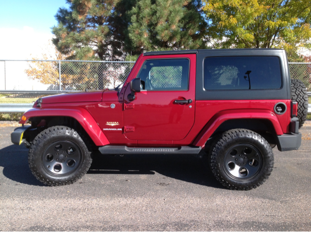 Jeep Wrangler 2012 photo 1