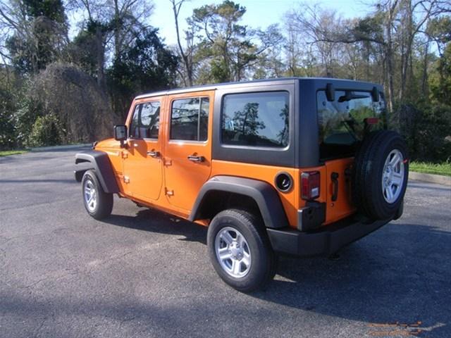 Jeep Wrangler 2012 photo 1