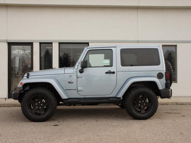 Jeep Wrangler 2012 photo 1