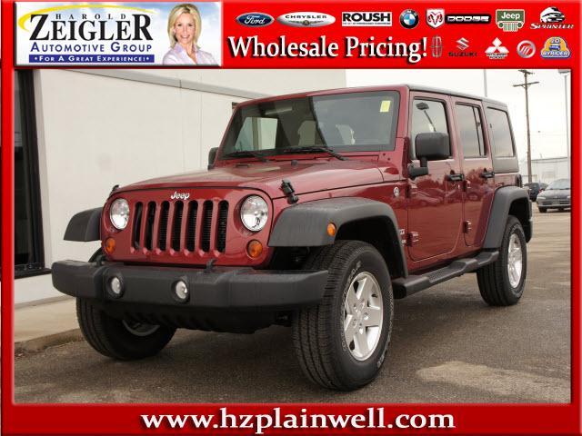 Jeep Wrangler GSX Sport Utility