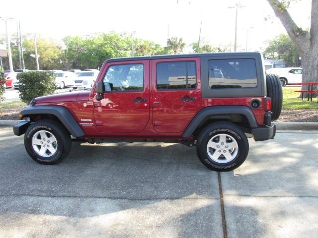 Jeep Wrangler 2013 photo 2