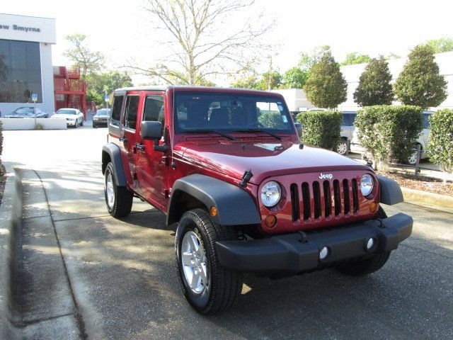 Jeep Wrangler 2013 photo 4