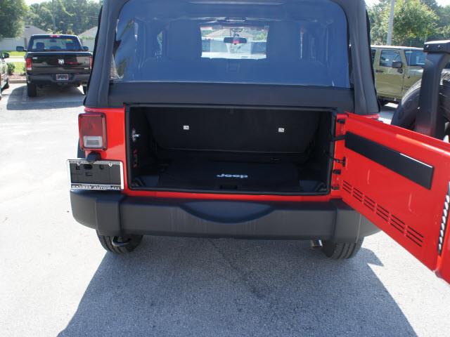 Jeep Wrangler Bucket SUV