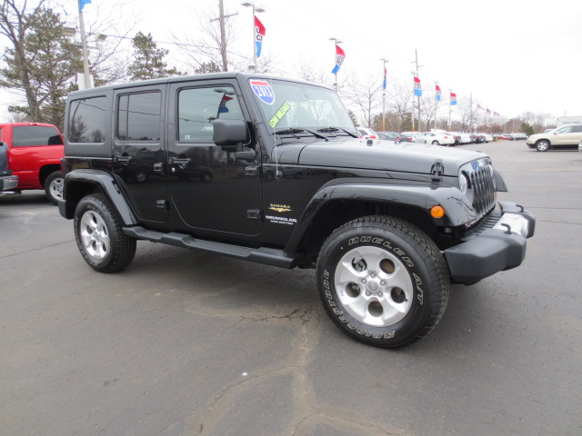 Jeep Wrangler HB Manual SPEC (natl) Unspecified