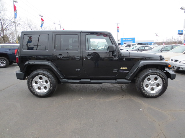 Jeep Wrangler 2013 photo 4