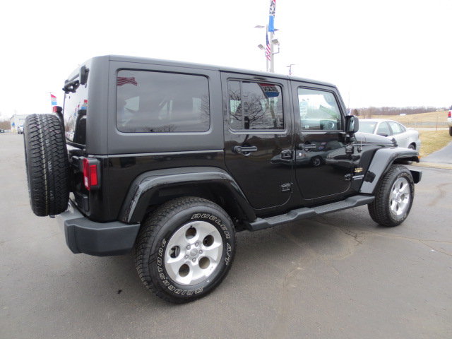 Jeep Wrangler 2013 photo 5