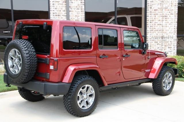 Jeep Wrangler 2013 photo 4