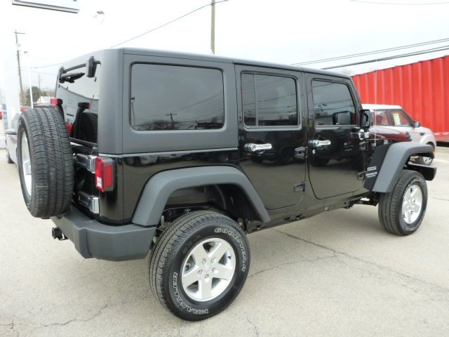 Jeep Wrangler 2013 photo 1