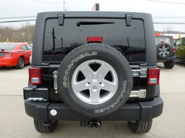 Jeep Wrangler 2013 photo 2