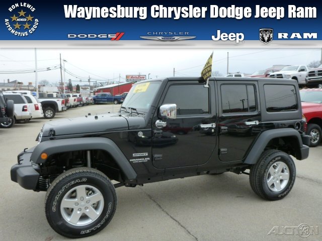 Jeep Wrangler 2013 photo 5