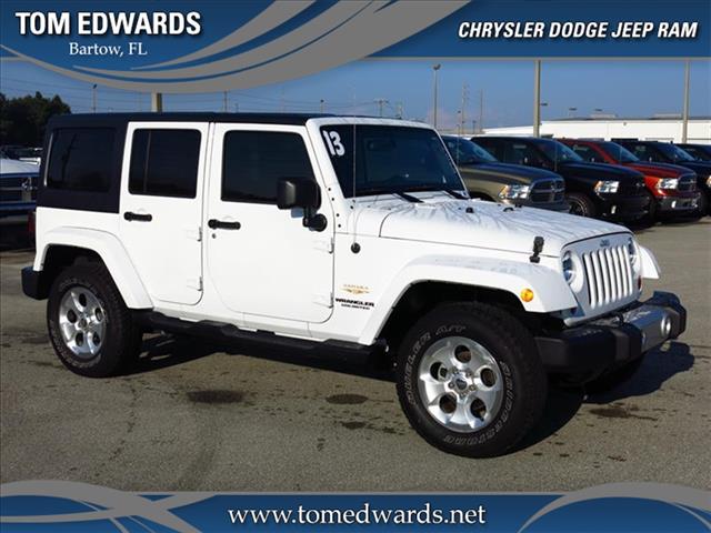 Jeep Wrangler 2013 photo 1