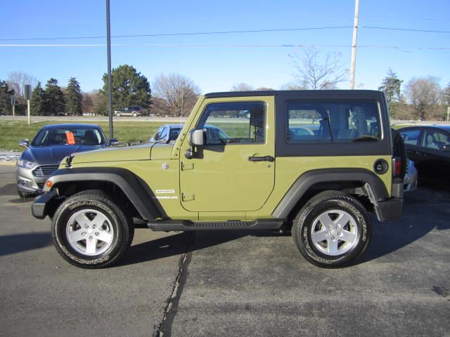 Jeep Wrangler 2013 photo 4