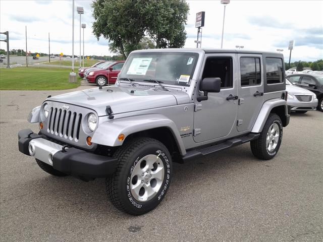 Jeep Wrangler 2013 photo 1