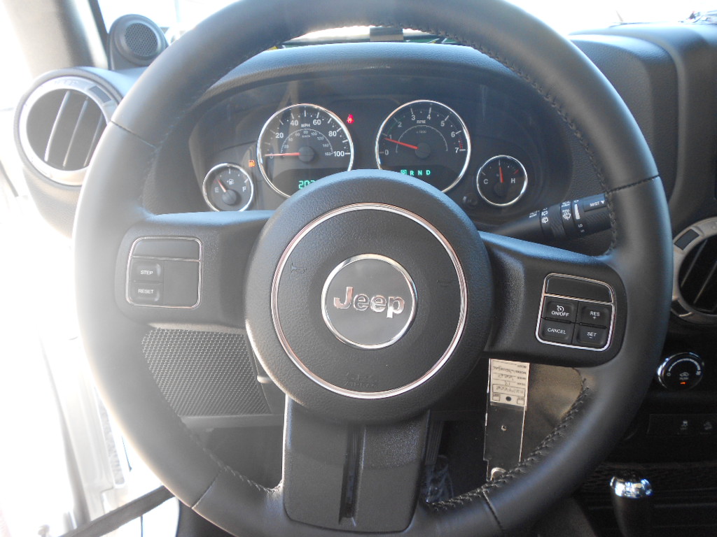 Jeep Wrangler 2013 photo 4