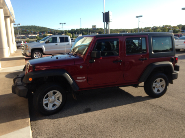 Jeep Wrangler 2013 photo 4