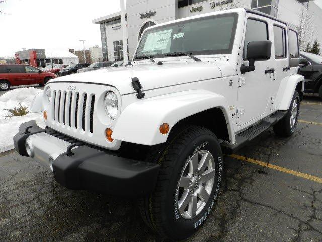 Jeep Wrangler 2013 photo 1