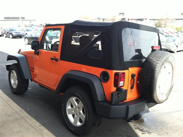 Jeep Wrangler 2013 photo 2