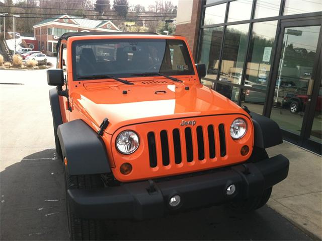 Jeep Wrangler 2013 photo 3