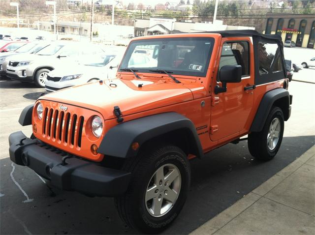 Jeep Wrangler 2013 photo 4