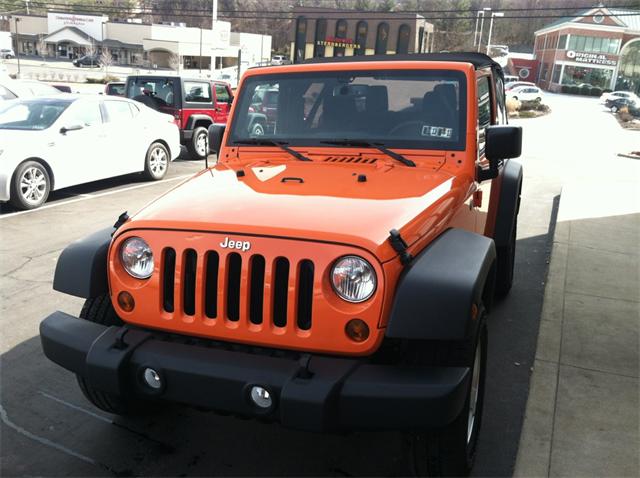Jeep Wrangler 2013 photo 5