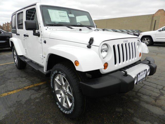 Jeep Wrangler 2013 photo 1