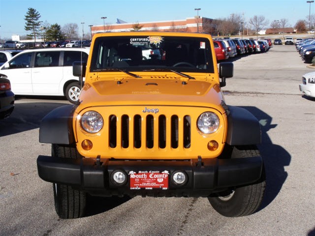 Jeep Wrangler 2013 photo 2