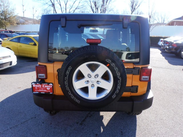 Jeep Wrangler 2013 photo 4