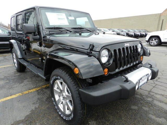 Jeep Wrangler 2013 photo 1