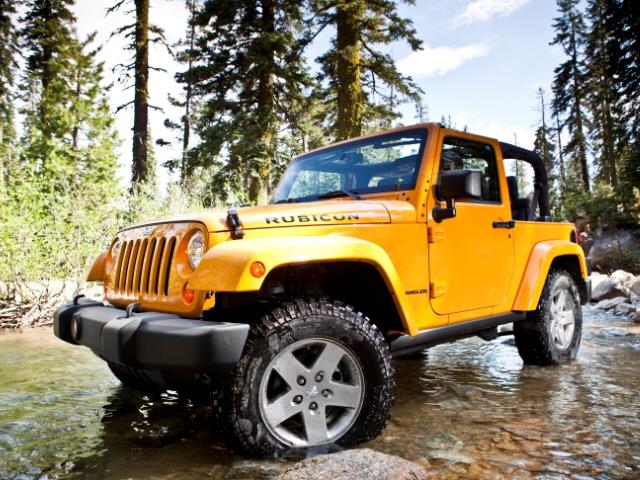 Jeep Wrangler MGA SUV