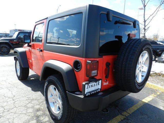Jeep Wrangler GSX SUV