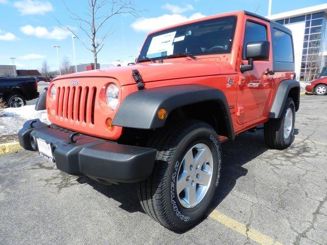 Jeep Wrangler 2013 photo 2