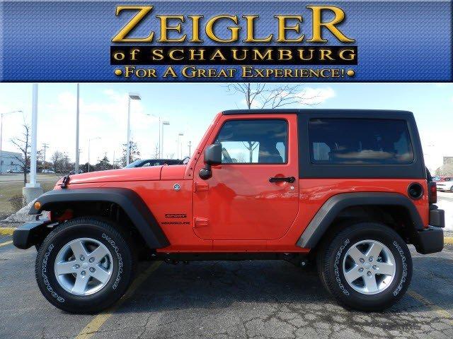 Jeep Wrangler 2013 photo 3