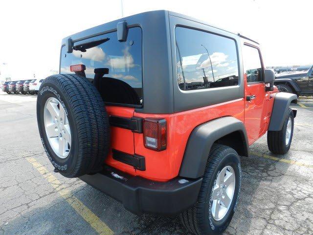 Jeep Wrangler 2013 photo 4
