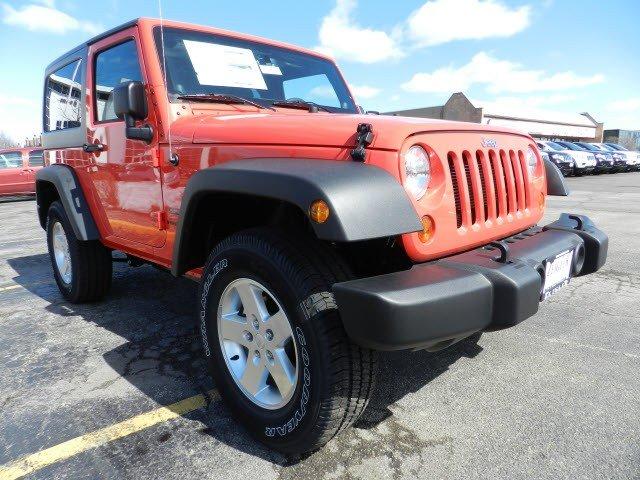 Jeep Wrangler 2013 photo 5