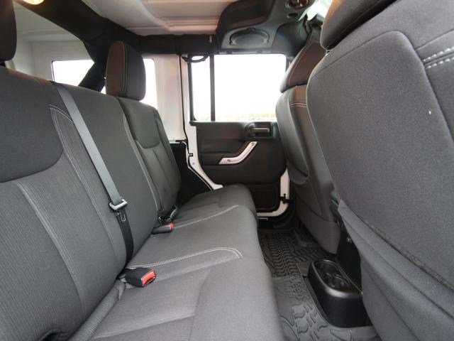 Jeep Wrangler HB Manual SPEC (natl) Unspecified