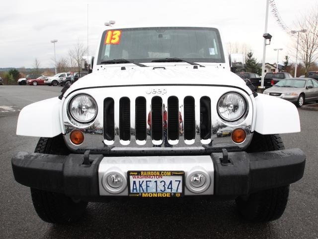 Jeep Wrangler 2013 photo 4