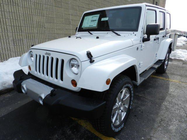 Jeep Wrangler 2013 photo 1