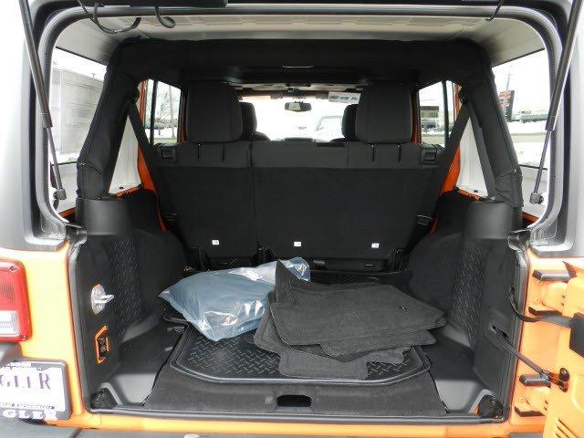 Jeep Wrangler 2013 photo 1