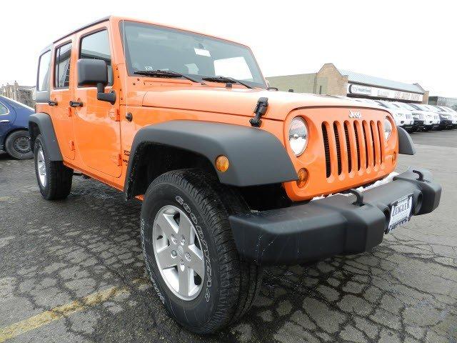 Jeep Wrangler 2013 photo 2