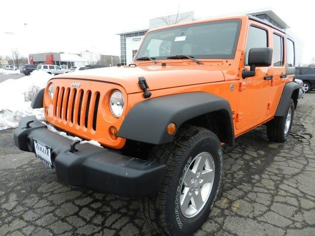 Jeep Wrangler 2013 photo 3